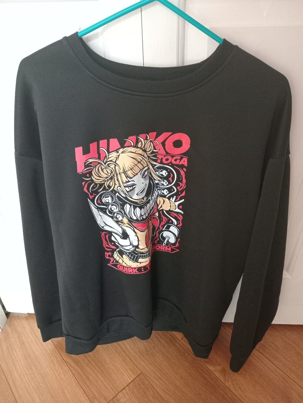 MHA Toga Himiko Anime Crewneck